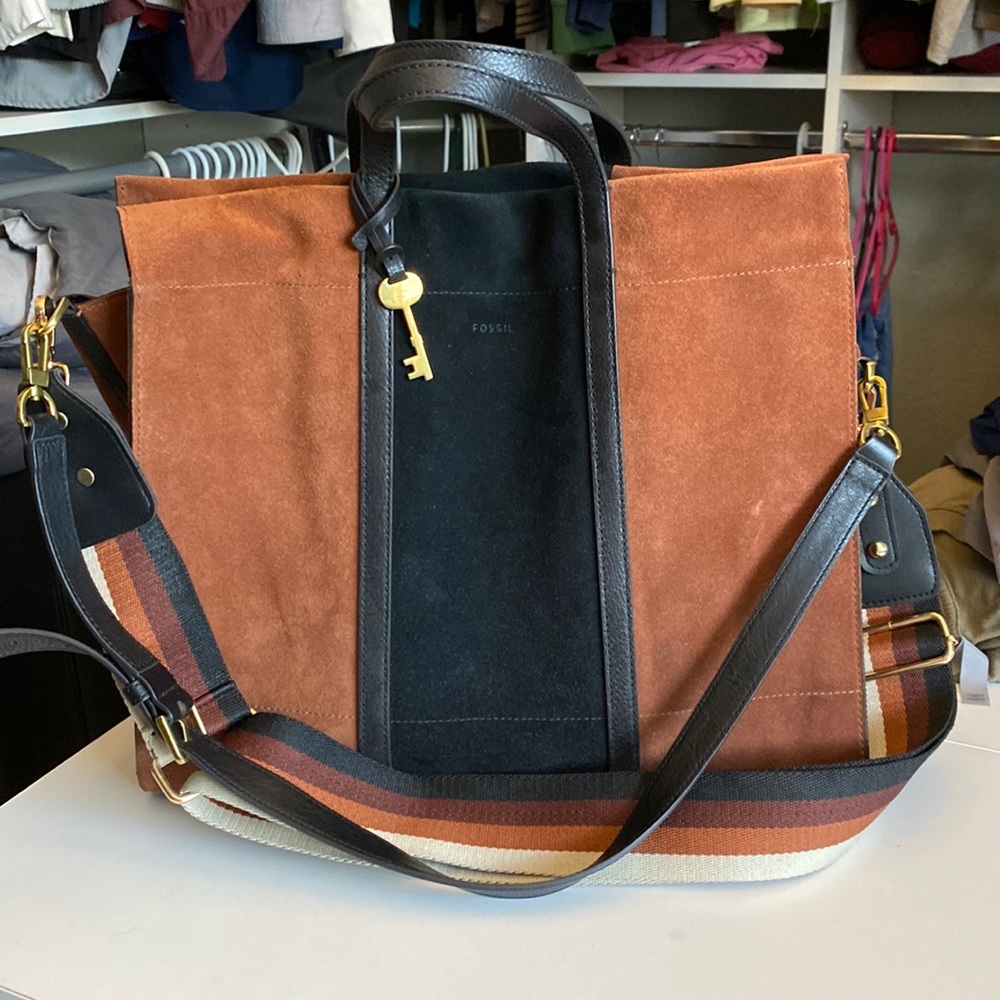 Fossil Carmen Tote large - shopper tote